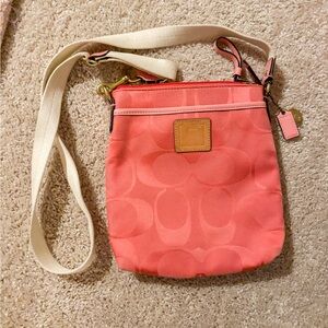 Coach Coral Crossbody Bag